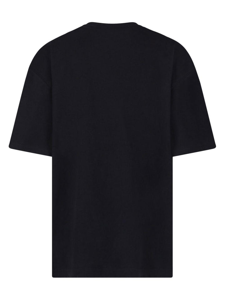 T-shirt nera per bambino LAKB0001 BK New Balance Kids 