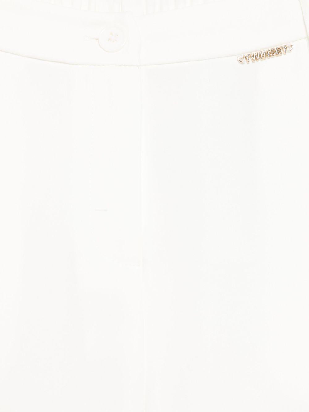 Pantalone bianco per bambina