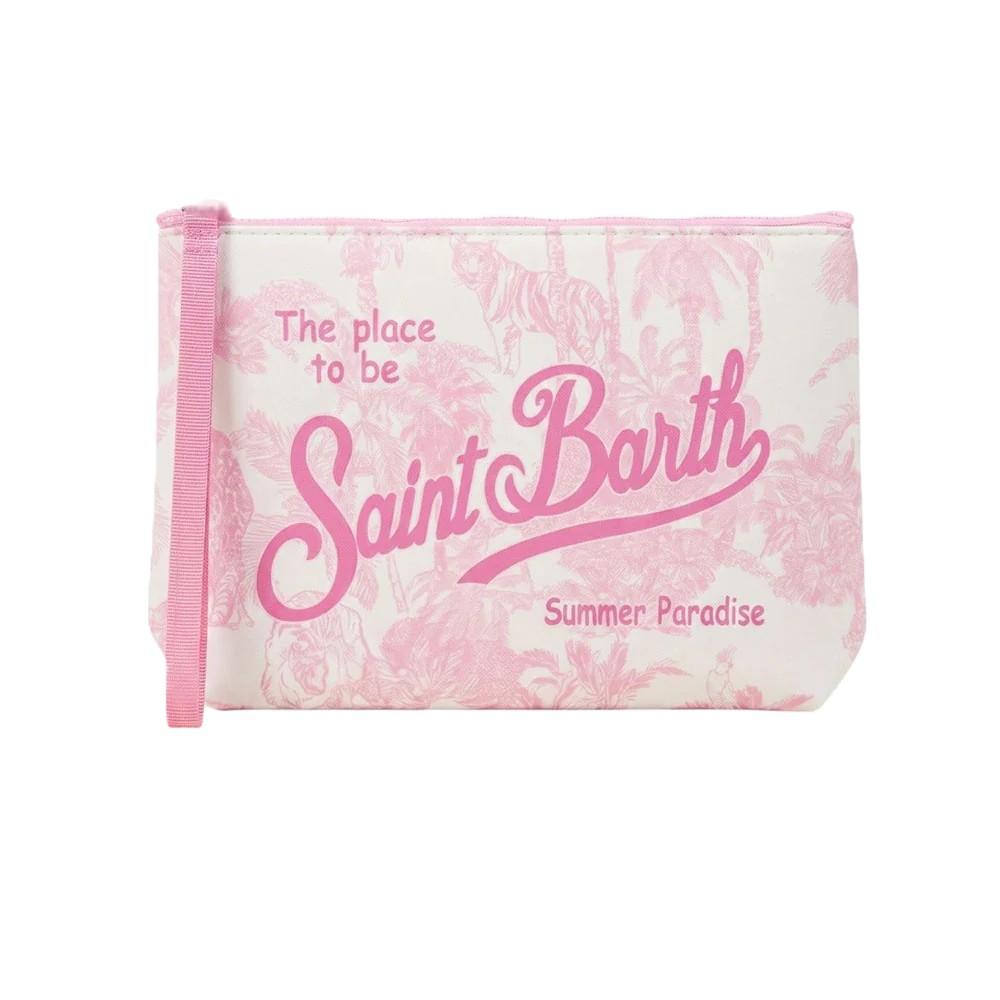 Borsa rosa per bambina ALIN001 00650L MC2 Saint Barth Kids 
