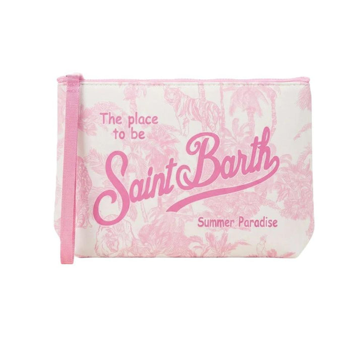 Borsa rosa per bambina ALIN001 00650L MC2 Saint Barth Kids 