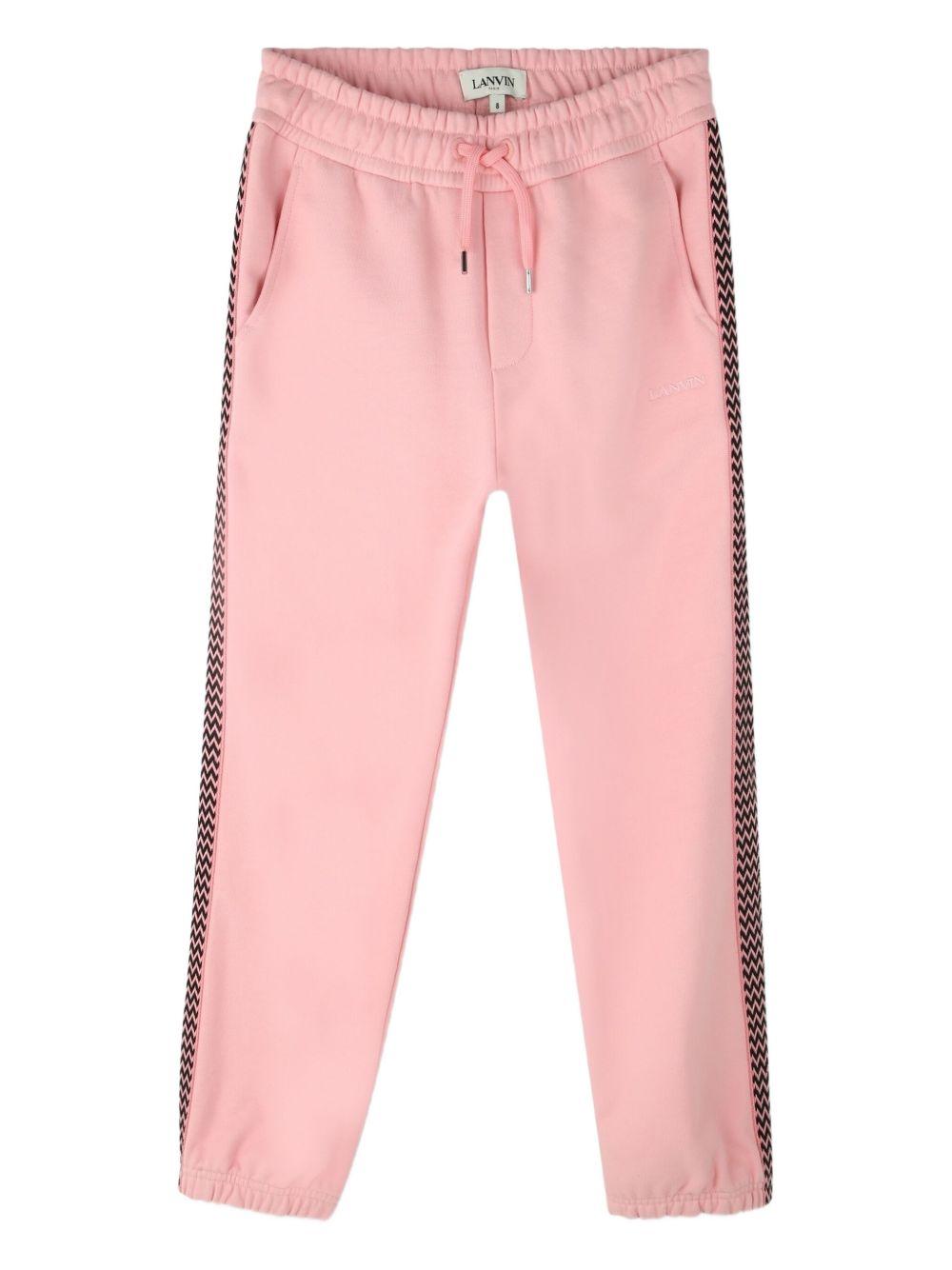 Pantalone rosa per bambina N30318 48N Lanvin Enfant 