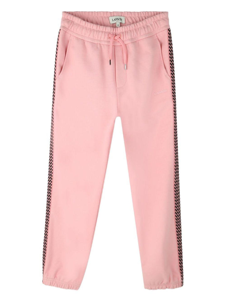 Pantalone rosa per bambina N30318 48N Lanvin Enfant 