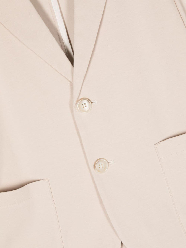 Blazer ecru per bambino