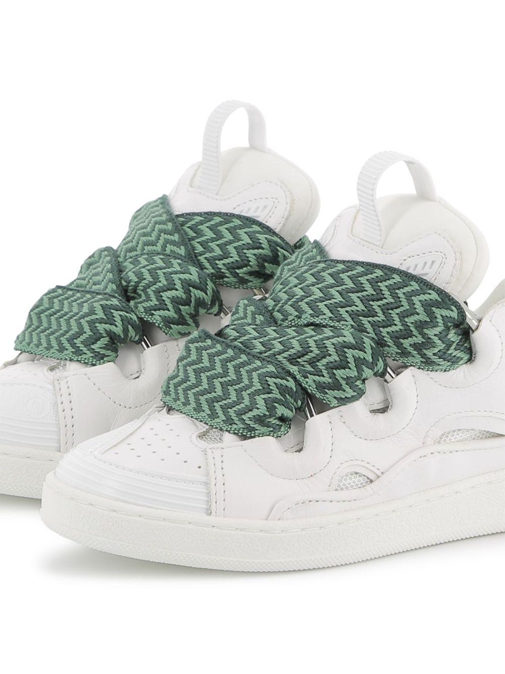 Sneakers bianche per bambino N30218 10P Lanvin Enfant 