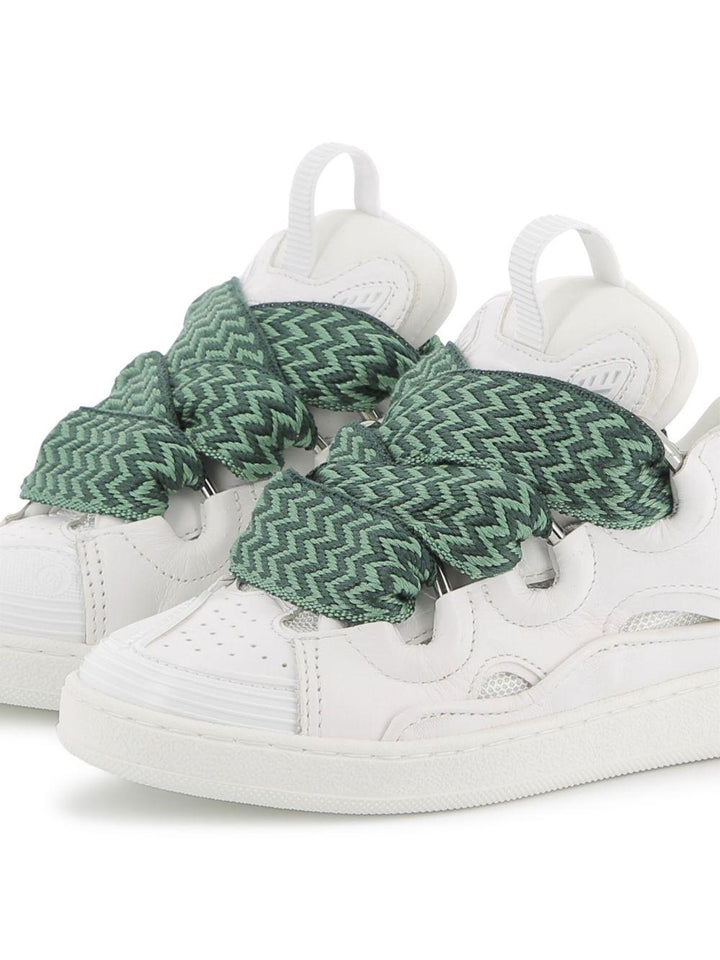 Sneakers bianche per bambino N30218 10P Lanvin Enfant 