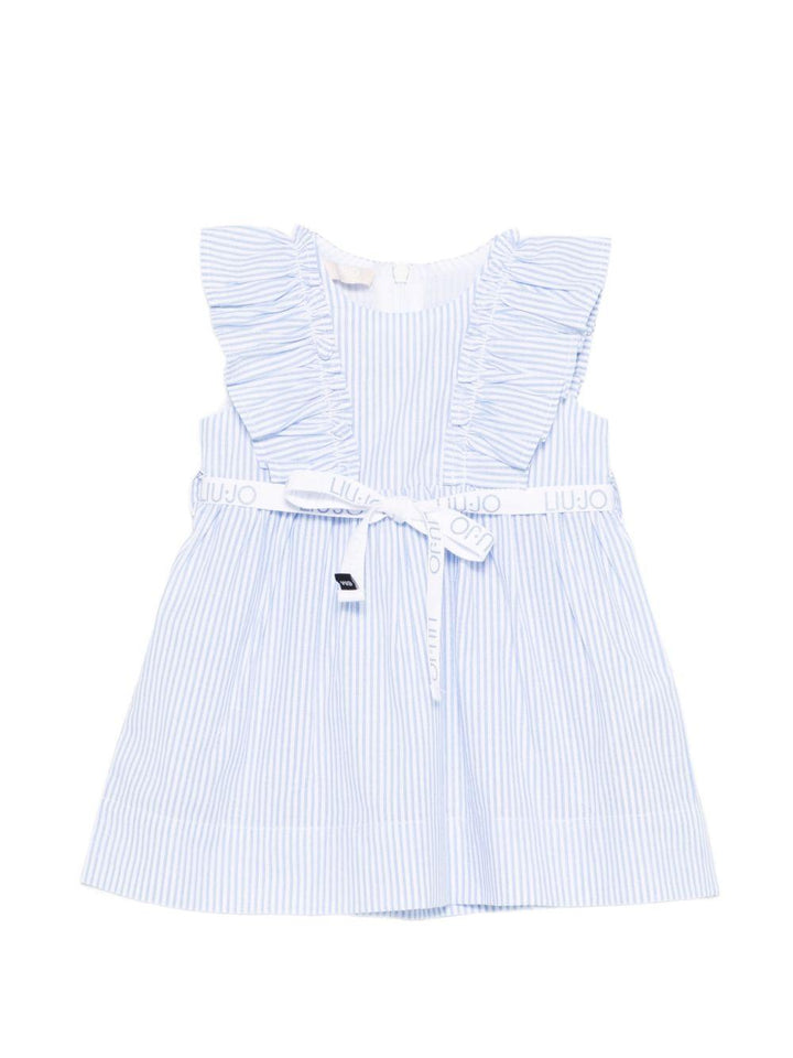 Abito blu per neonata HA6031T340A L9013 Liu Jo 