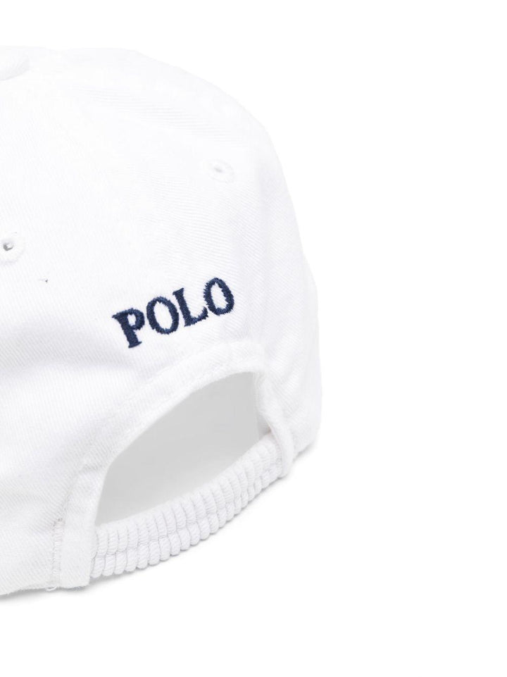 Cappello bianco/blu per bambino