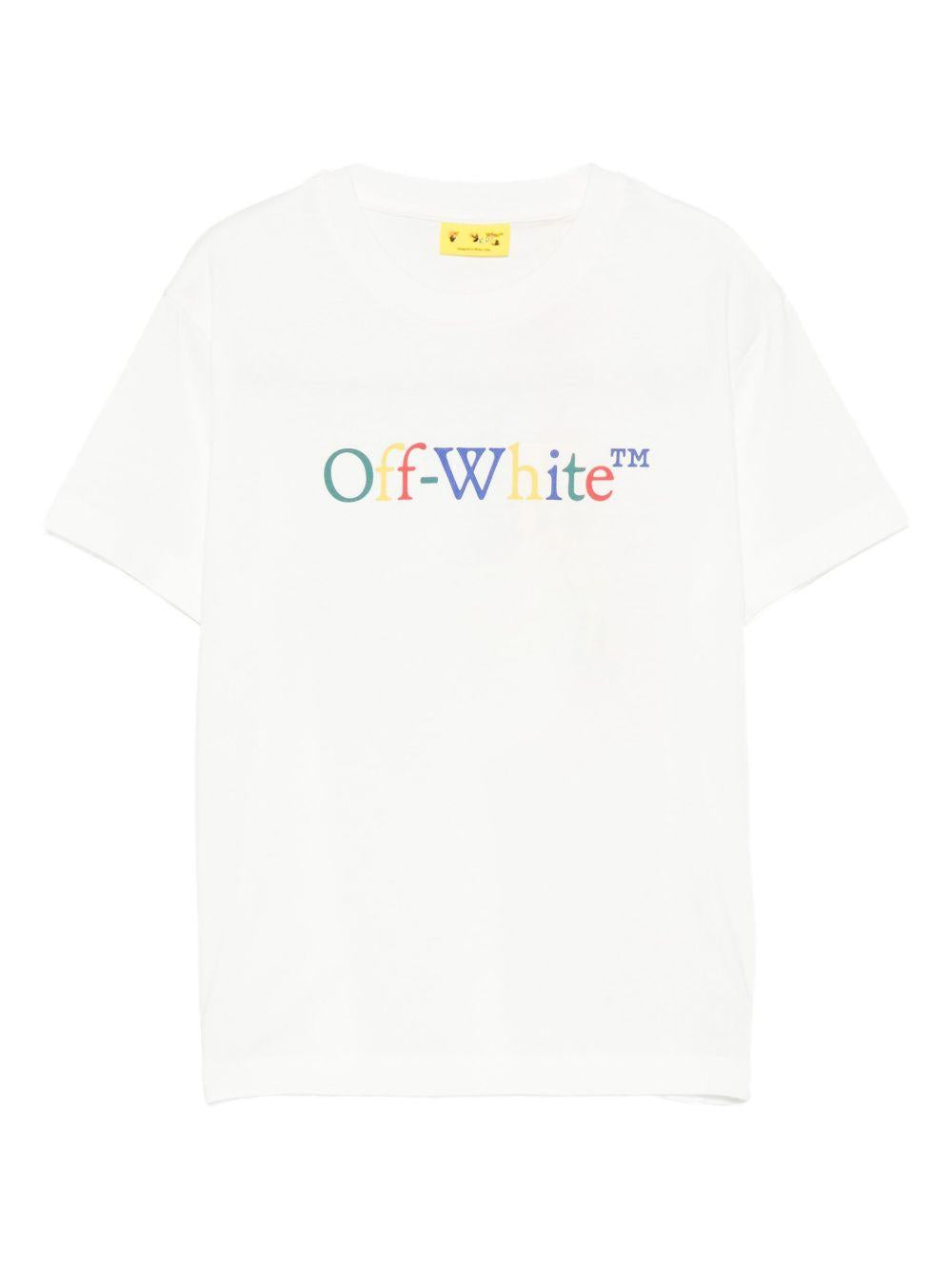 T-shirt bianco per bambino OBAA002F25JER00K 0184 Off White Kids 