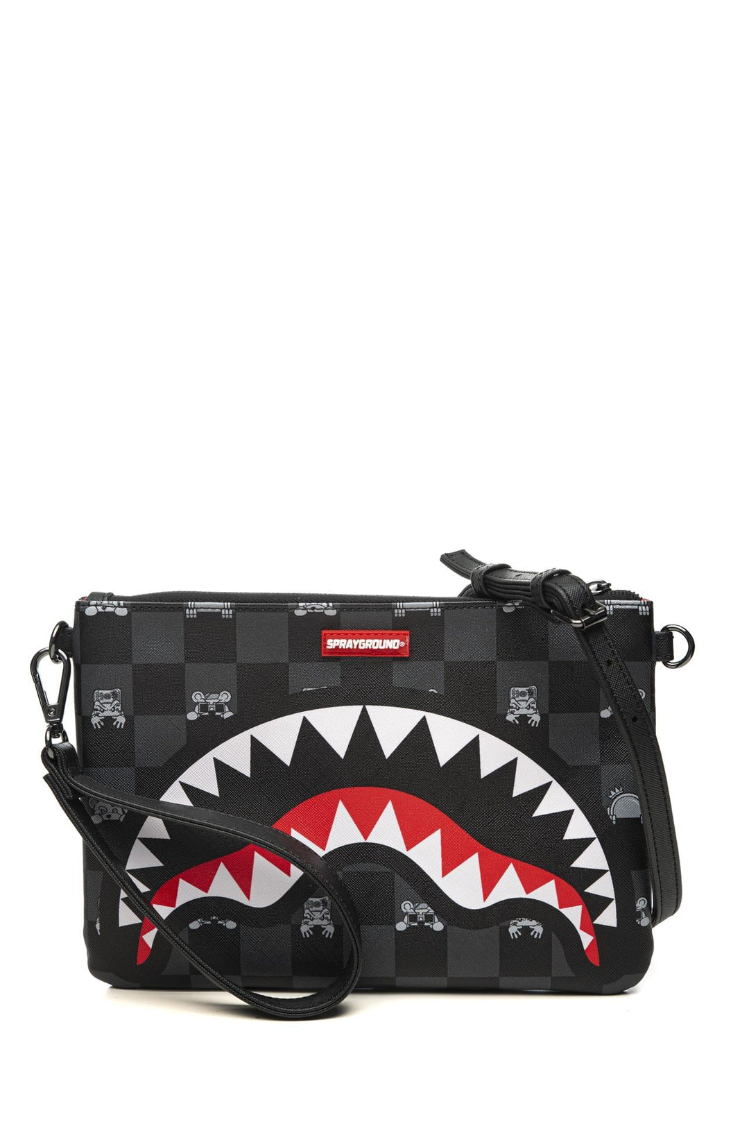 Borsa grigia/nera per bambino 910B8915 NSZ Sprayground Kid 