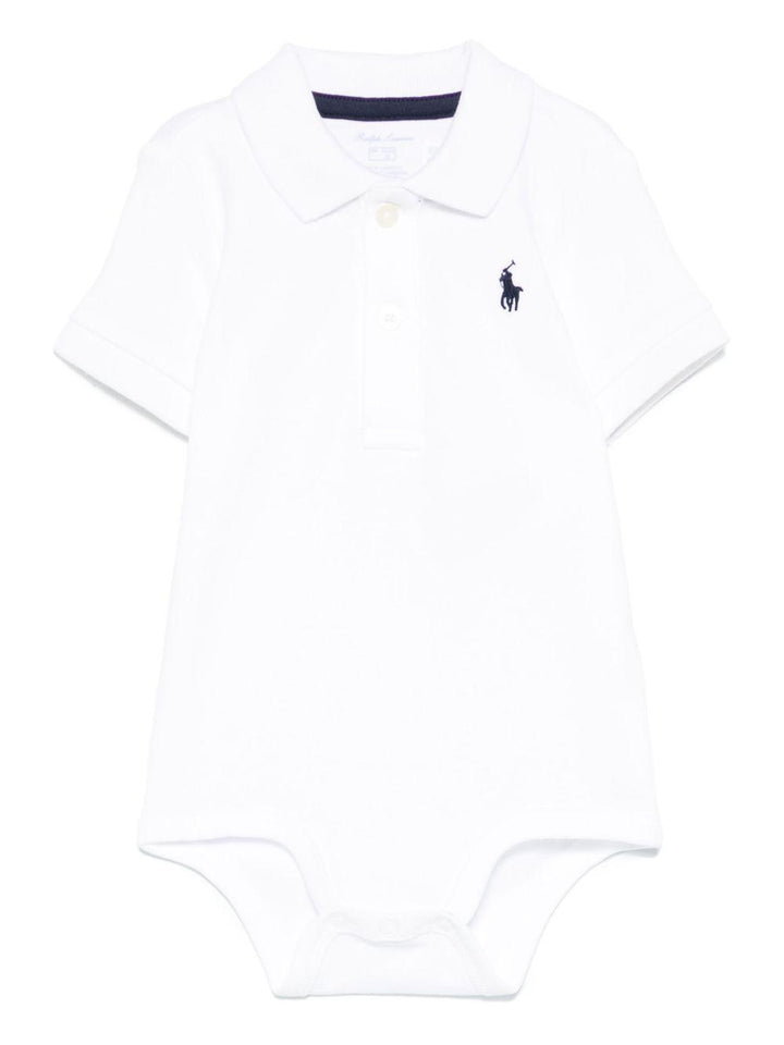 Tutina bianca per neonata 320700386 002 Ralph Lauren Kids 