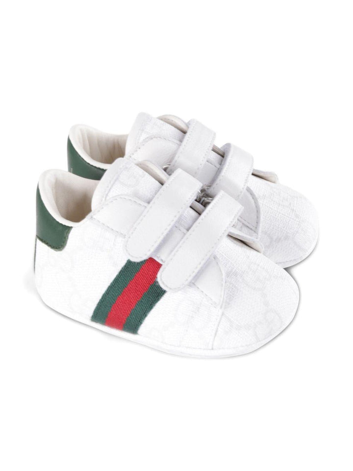 Sneakers bianche per neonato 812577FAEG7 9043 Gucci Kids 