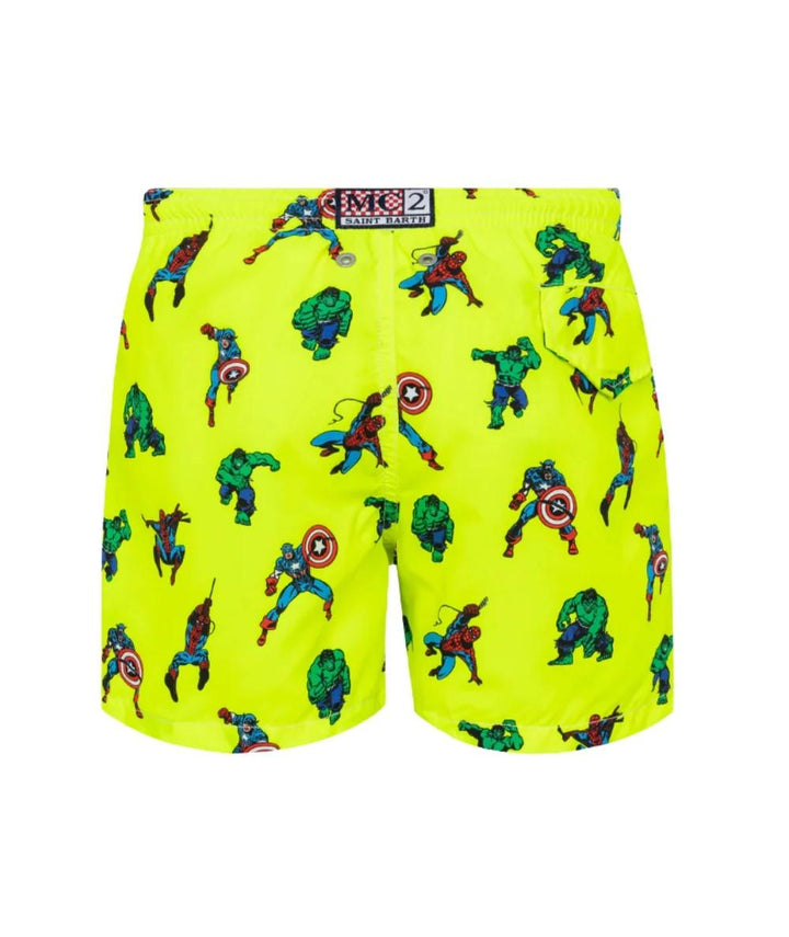 Costume giallo fluor per bambino JEA0004 01639L MC2 Saint Barth Kids 