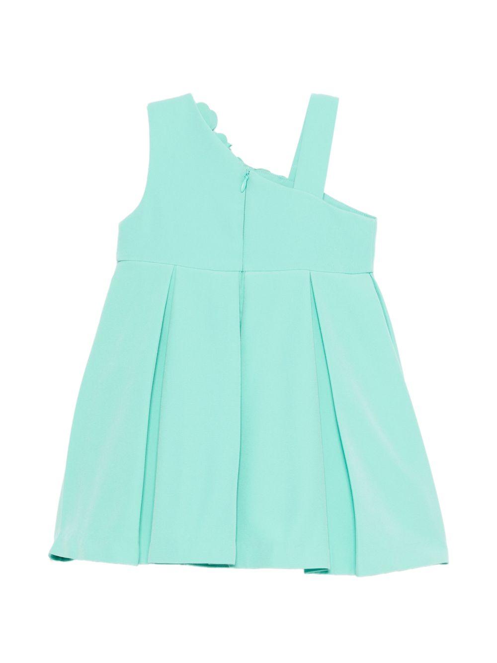 Abito verde per neonata 5018 015 Abel & Lula 