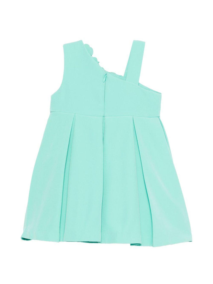 Abito verde per neonata 5018 015 Abel & Lula 