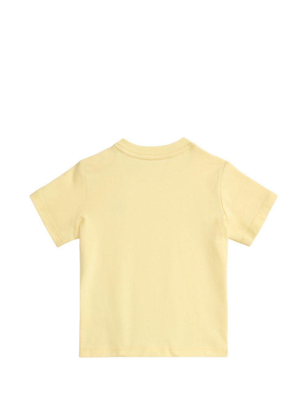 T-shirt giallo chiaro per neonato 320832904 509 Ralph Lauren Kids 