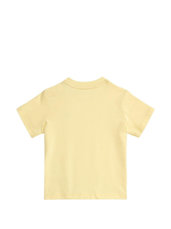 T-shirt giallo chiaro per neonato 320832904 509 Ralph Lauren Kids 