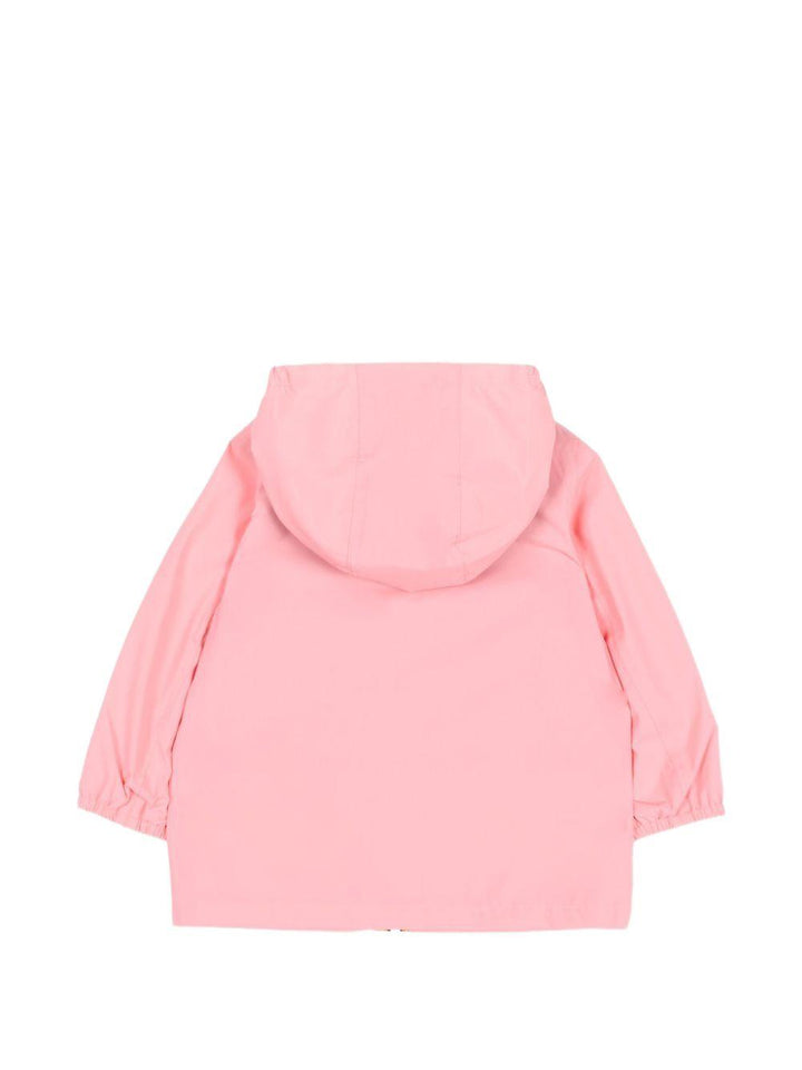 Giubbotto rosa orchidea per neonata K4136IW Q28 K-Way Kids 