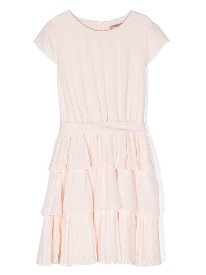 Pink dress for little girls