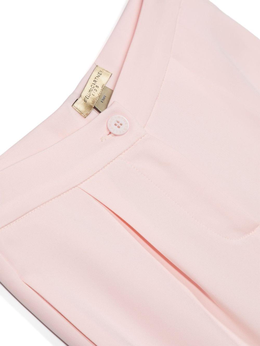 Completo elegante rosa per bambina