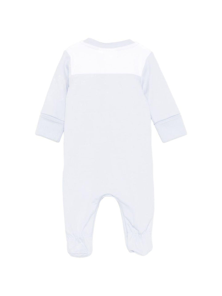 Tutina azzurra per neonato J53046 771 Boss Kids 