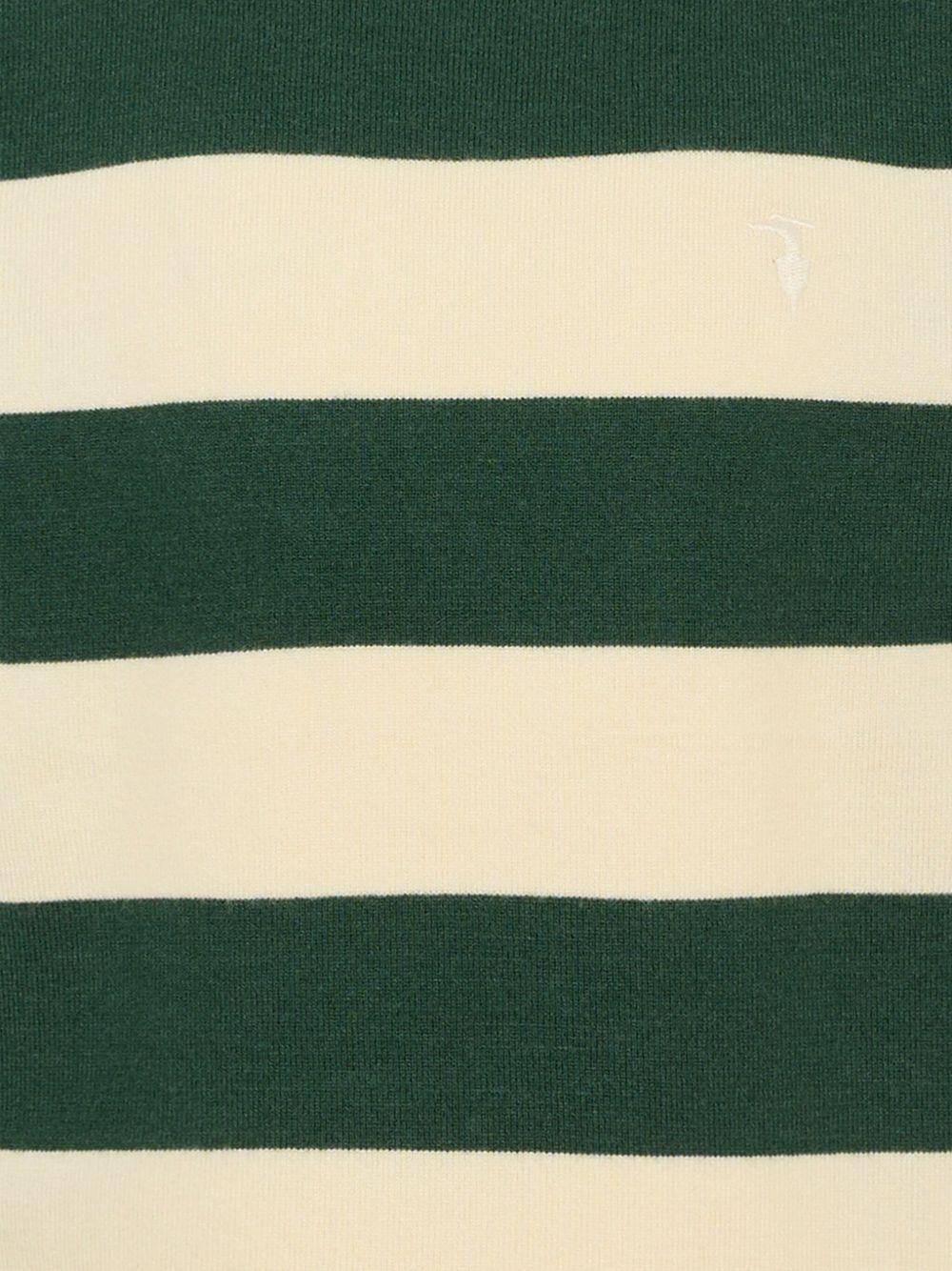 Maglione crema/verde per bambino TBA25054MA PIN Trussardi Kids 
