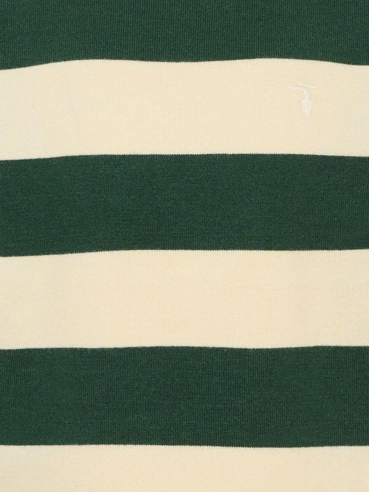 Maglione crema/verde per bambino TBA25054MA PIN Trussardi Kids 