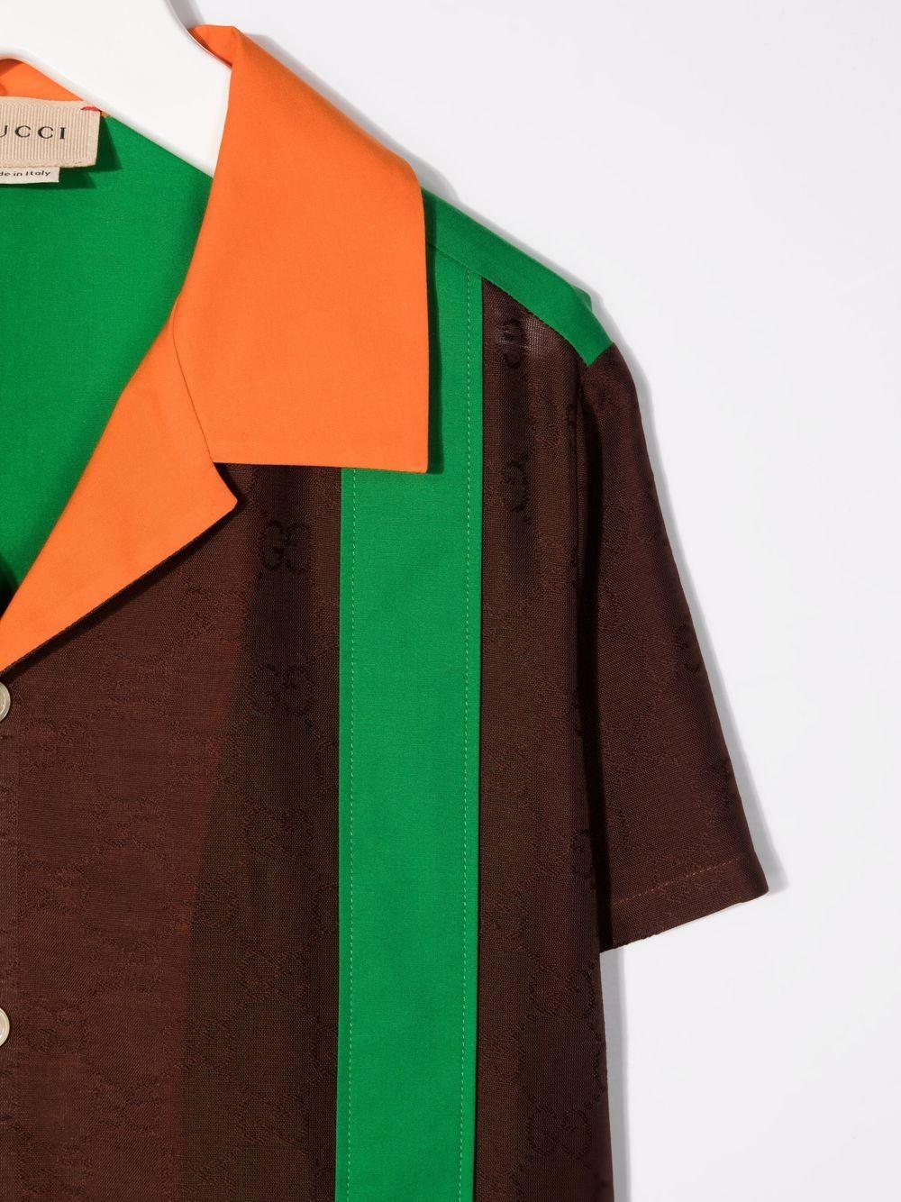 Camicia multicolore per bambino