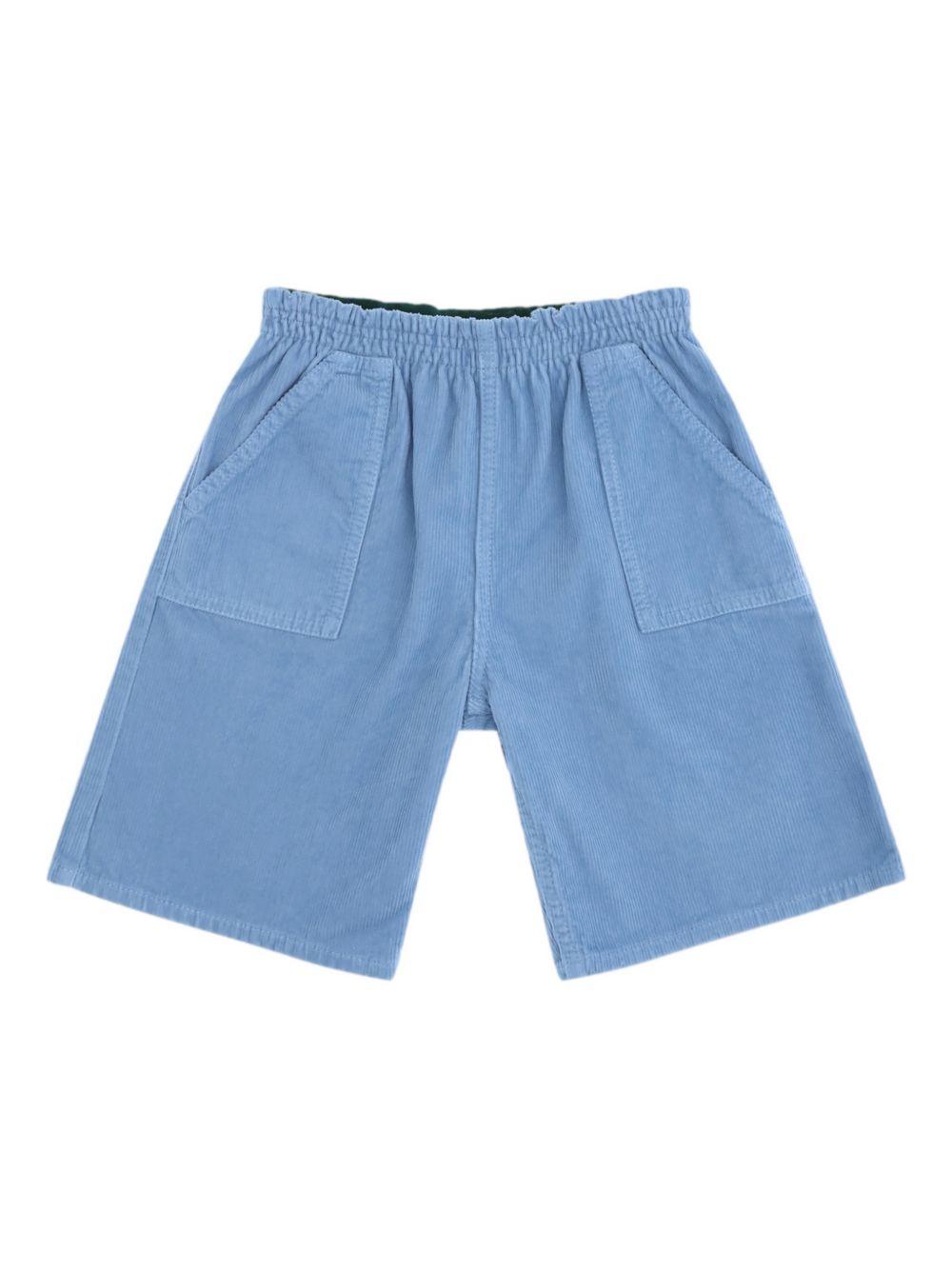 Bermuda in azzurro chiaro per bambino 848997XDDFD 4017 Gucci Kids 