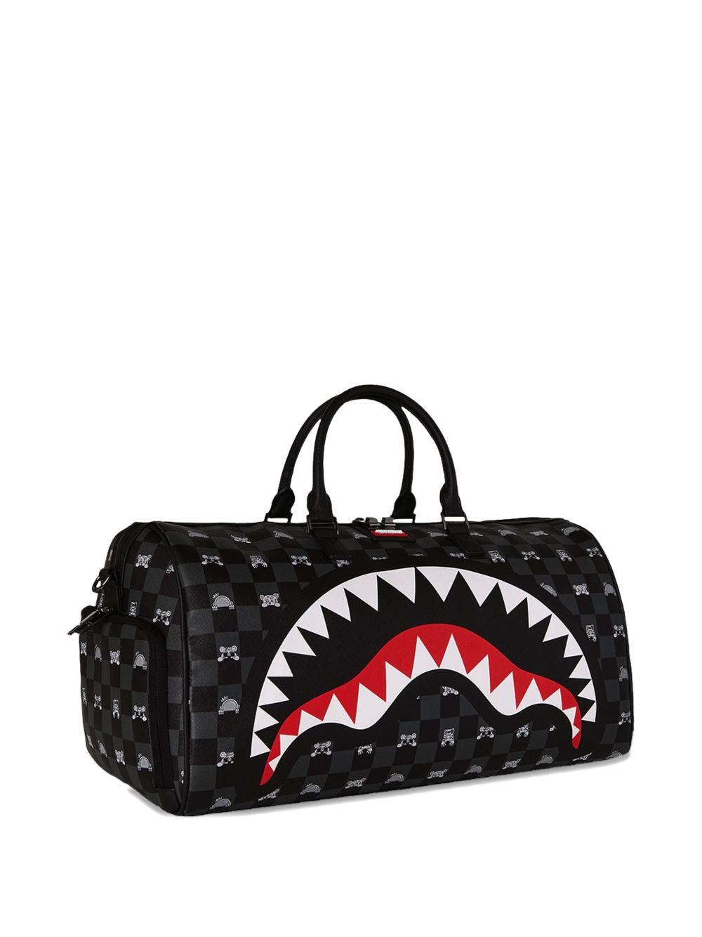 Borsa nera/grigia per bambino 910D8910 NSZ Sprayground Kid 