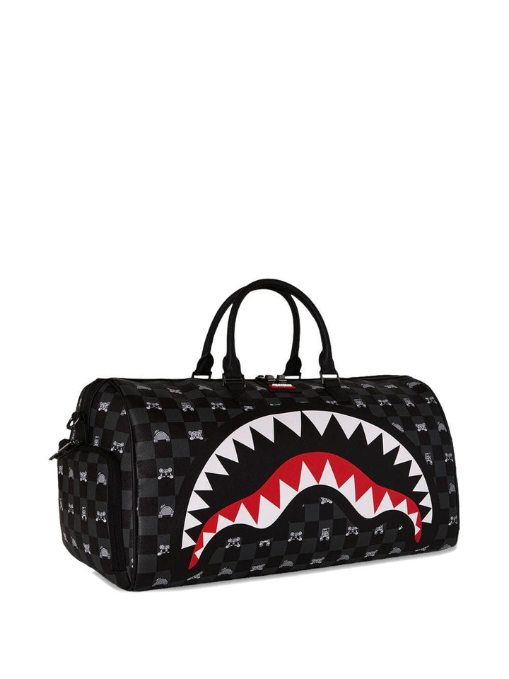 Borsa nera/grigia per bambino 910D8910 NSZ Sprayground Kid 