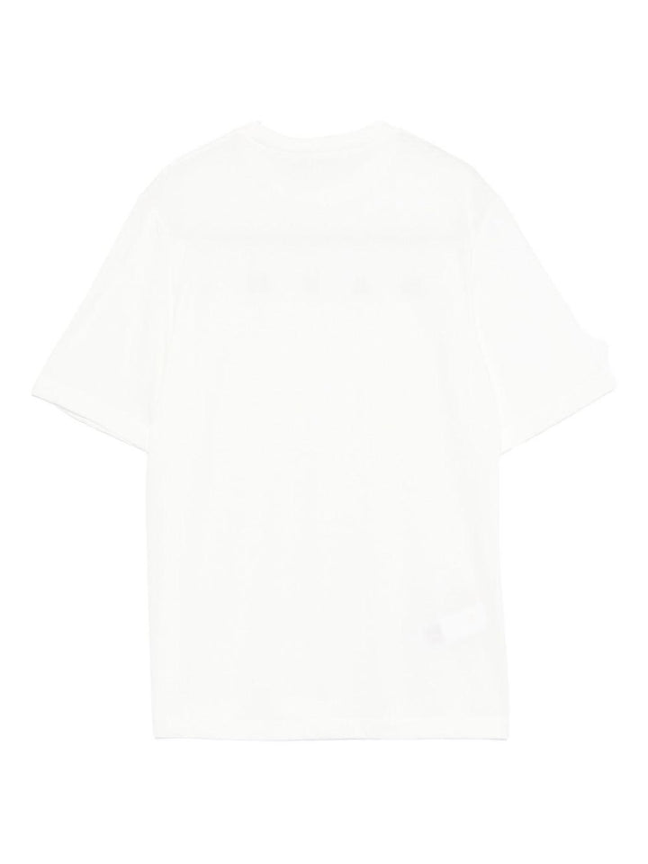 T-shirt bianca per bambino M01601M00RF 0M114 Marni Kids 