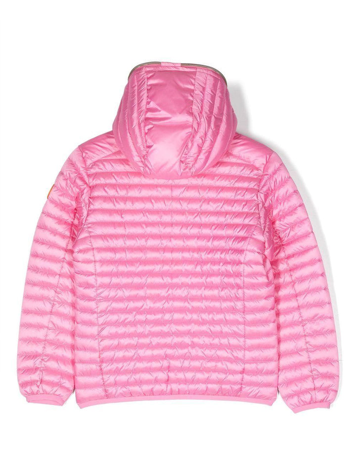 Giubbotto rosa per bambina
