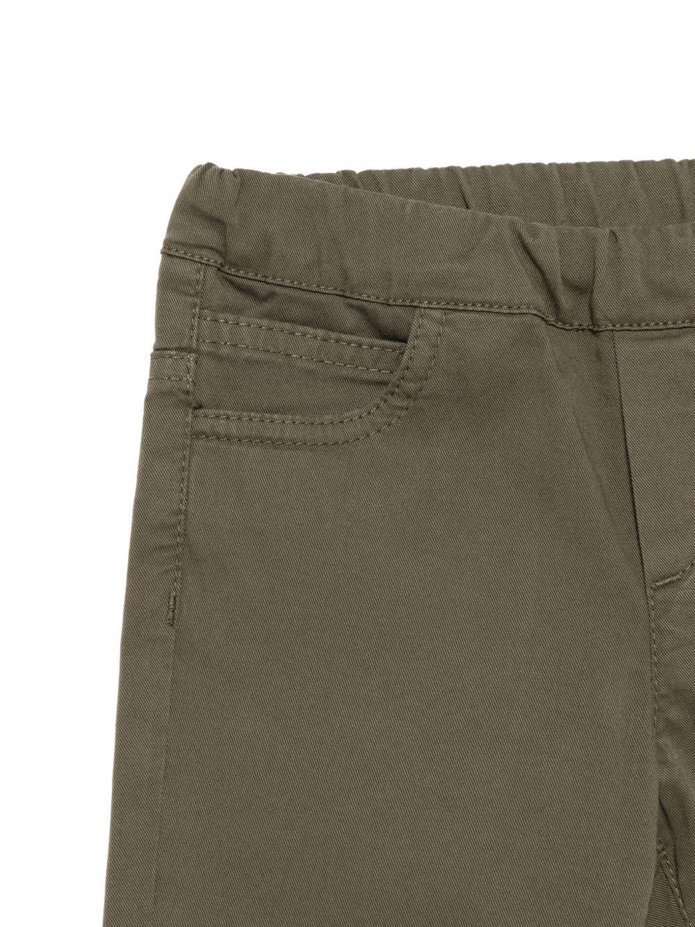 Pantalone verde oliva per neonato FX6510G0077 799 Fay Kids 