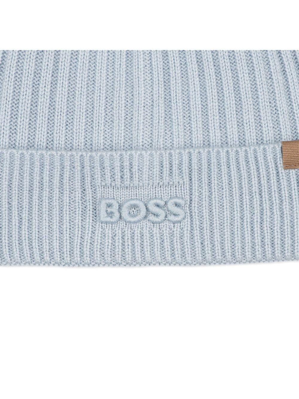 Cappello blu cielo per bambino J52650 791 Boss Kids 