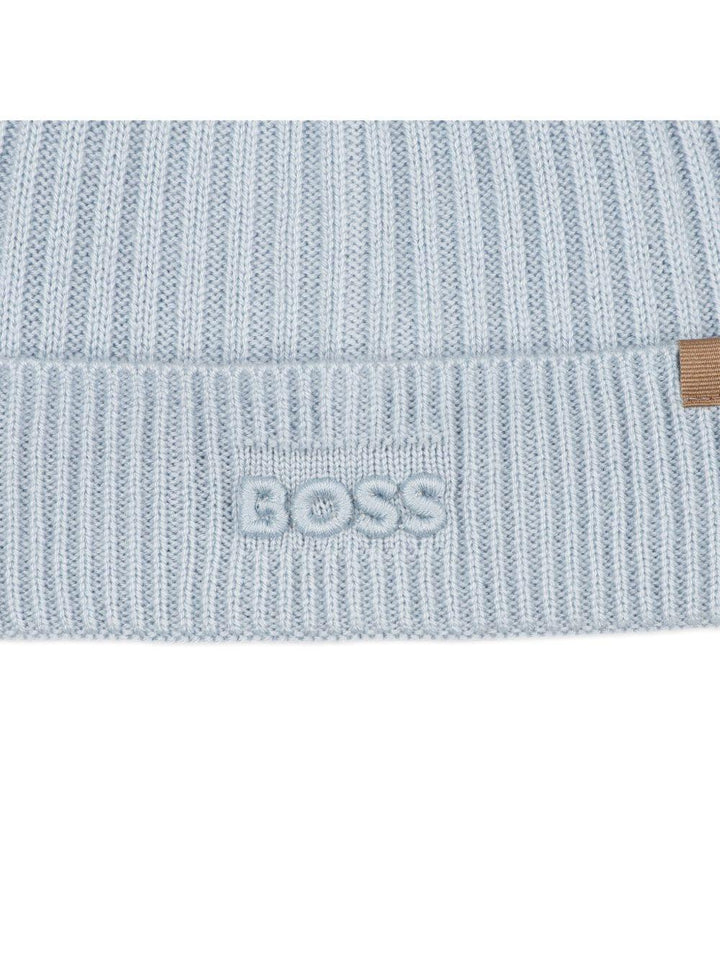 Cappello blu cielo per bambino J52650 791 Boss Kids 