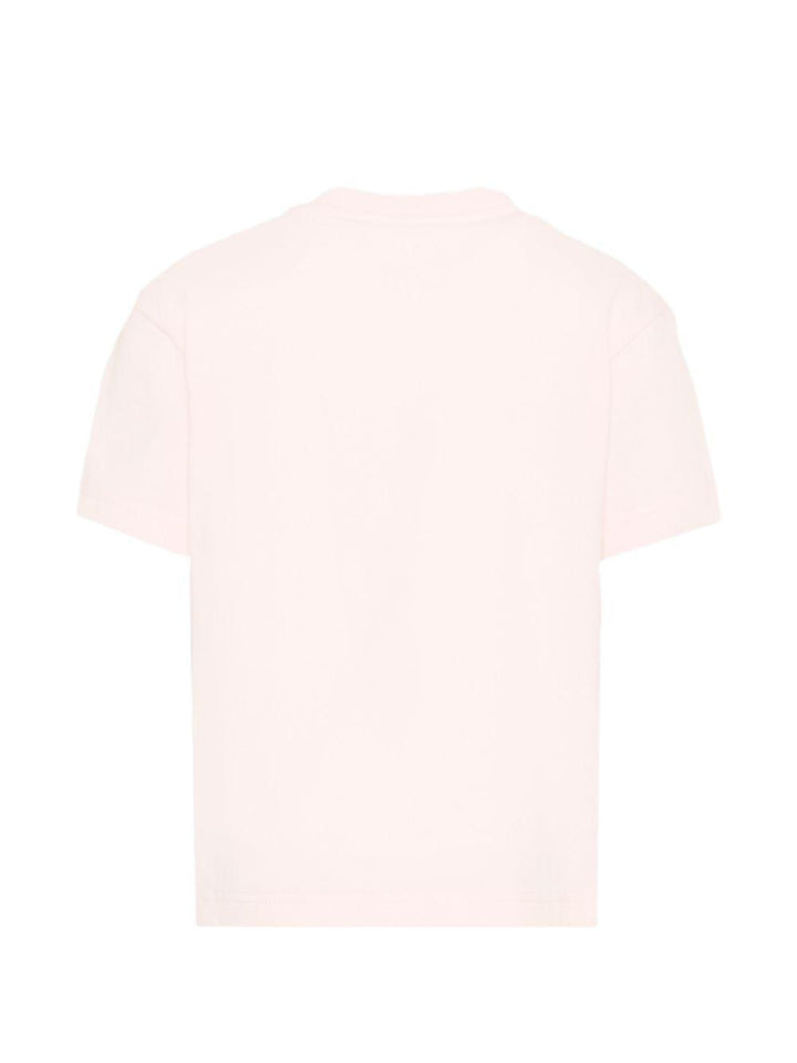 T-shirt rosa per bambino PGAA002S26JER002 042 Palm Angels Kids 