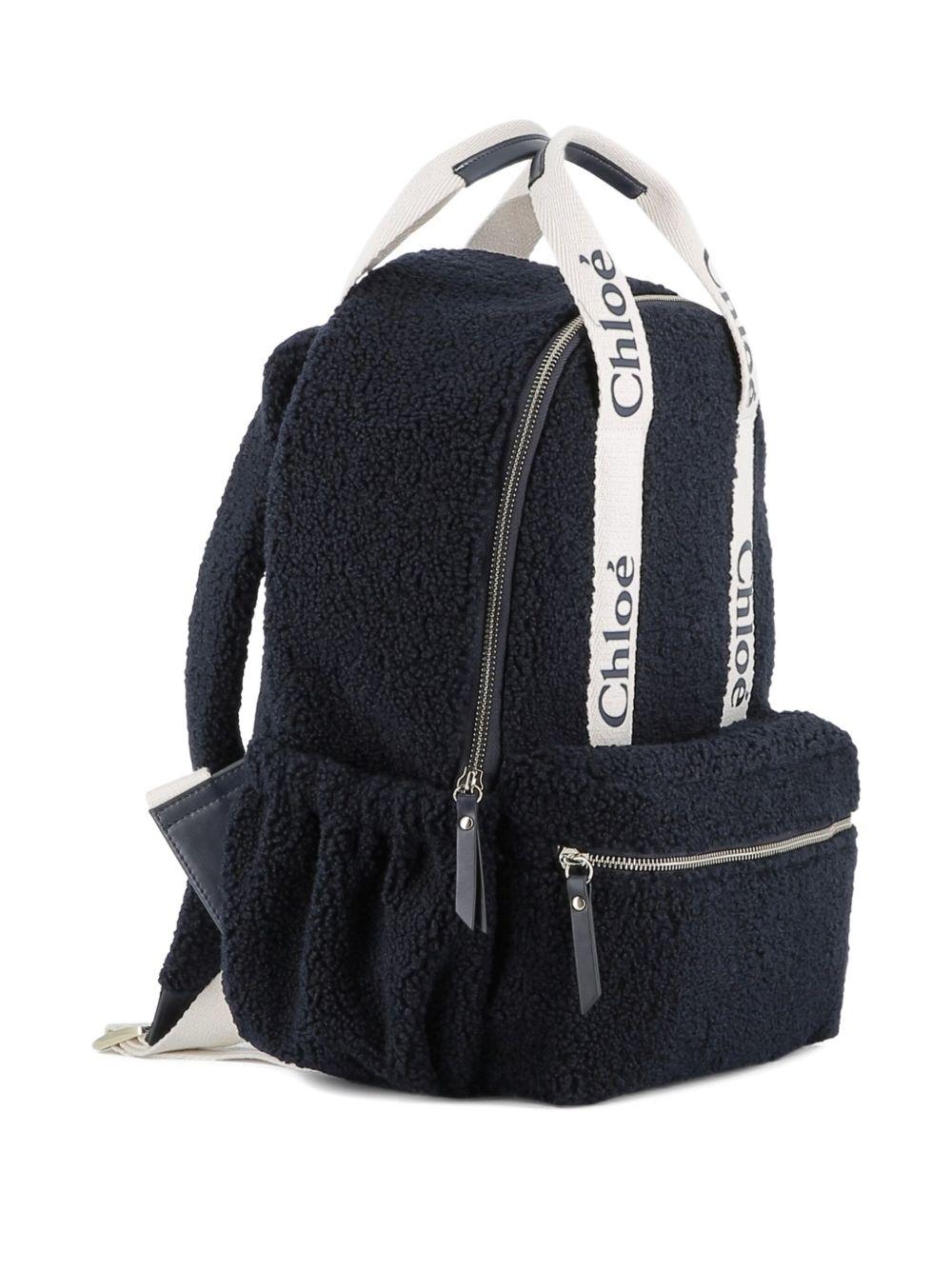 Zaino nero per bambina C20687 859 Chloe 