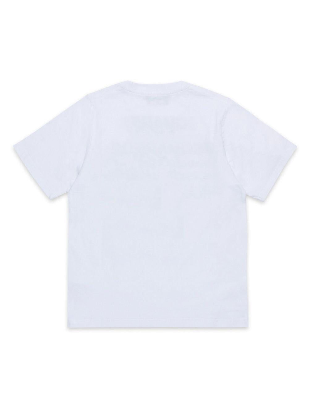 T-shirt bianco per bambino