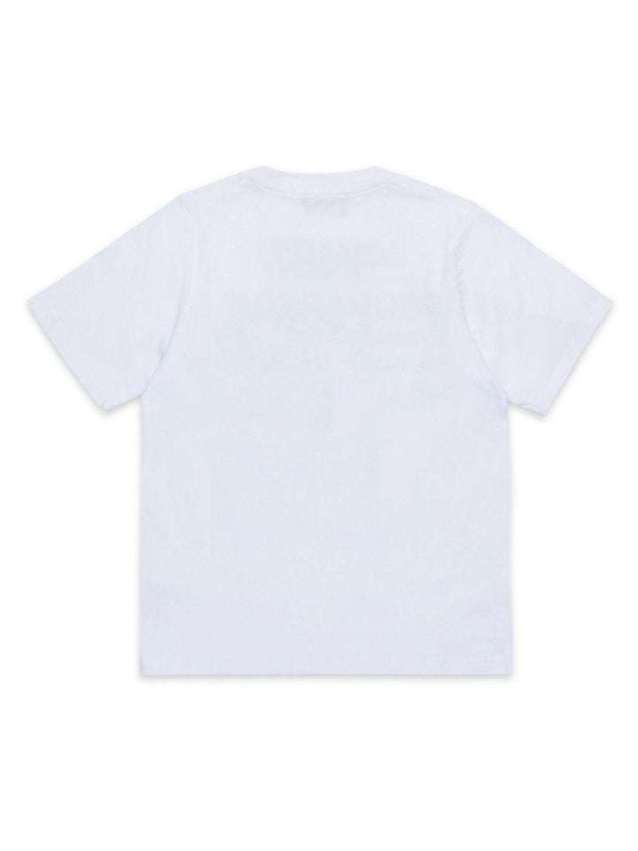 T-shirt bianco per bambino