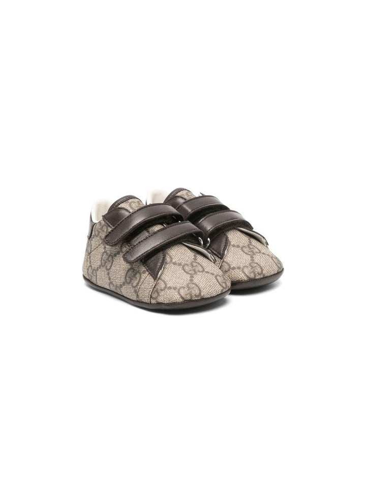 Sneakers marrone per neonato 772387FACX3 9752 Gucci Kids 