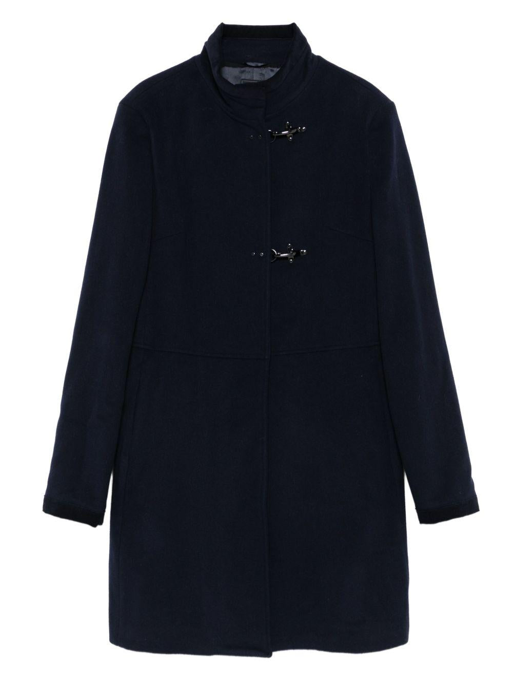 Cappotto blu navy per bambina FX2A30E0226 621 Fay Kids 