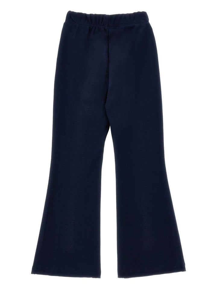 Pantalone blu navy per bambina 17F4006207 056S Monnalisa Kids 