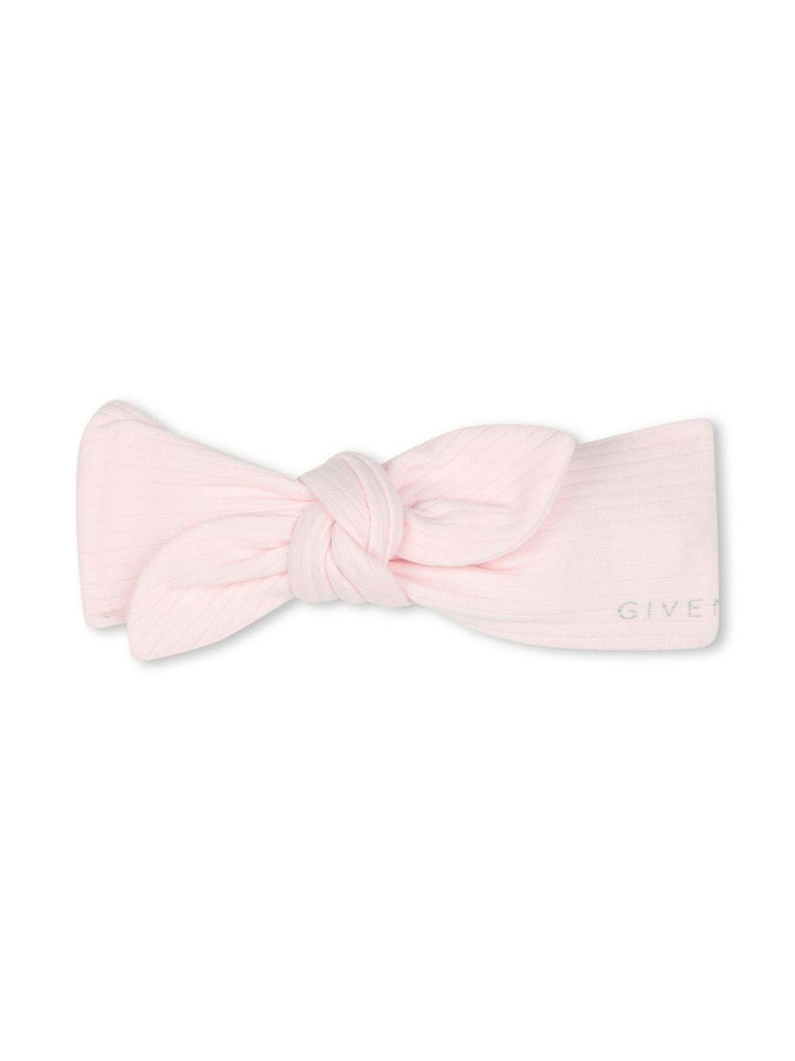 Abito rosa chiaro per neonata