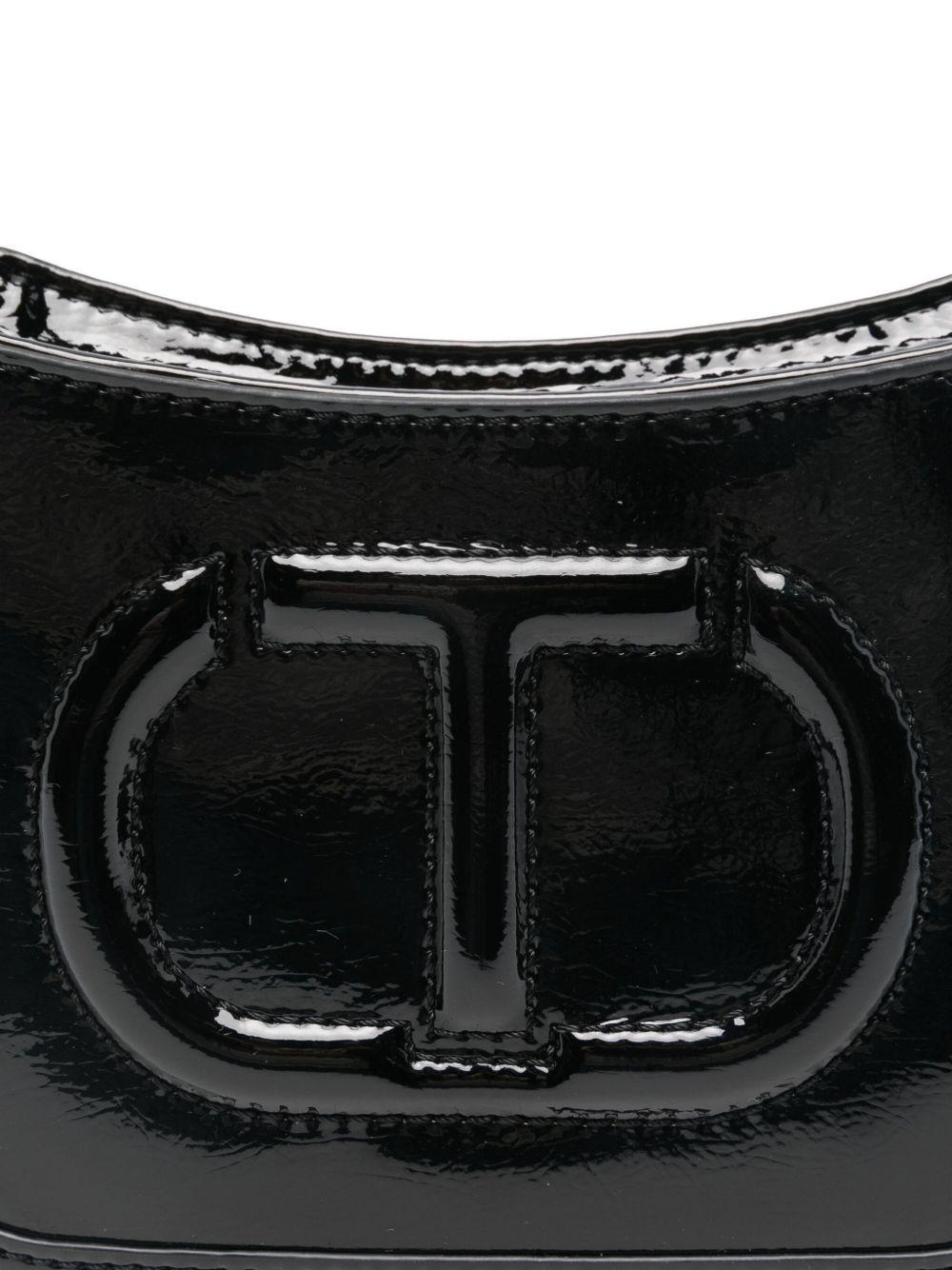 Borsa nera per bambina 252GJ8012 00006 Twin Set 