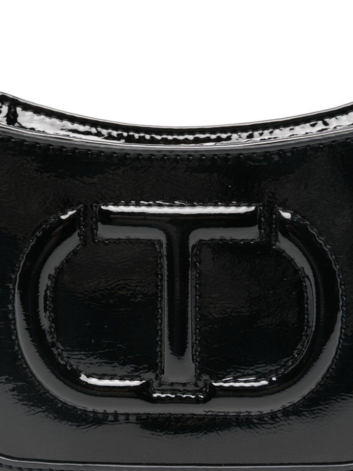 Borsa nera per bambina 252GJ8012 00006 Twin Set 