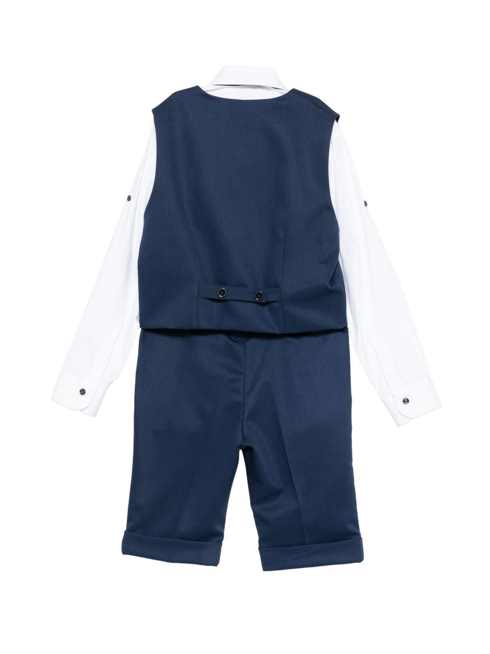 Completo bianco/blu per bambino MB4582964874a 60 Colorichiari Kids 
