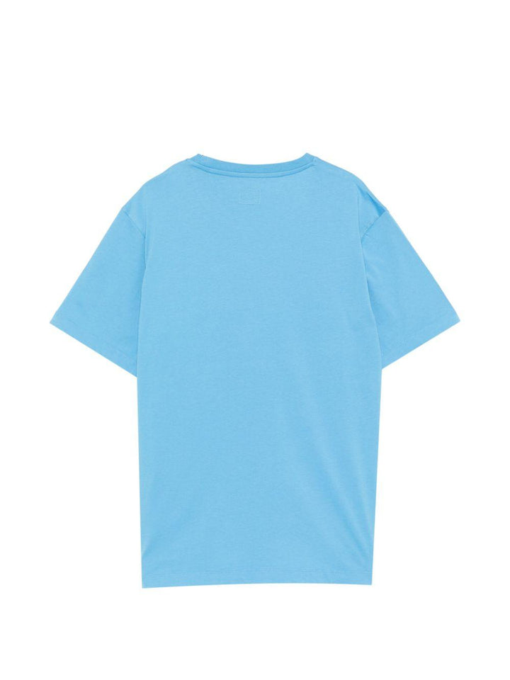 T-shirt azzurro per bambino CMM00SLAA17 41100 C.P Company Kids 