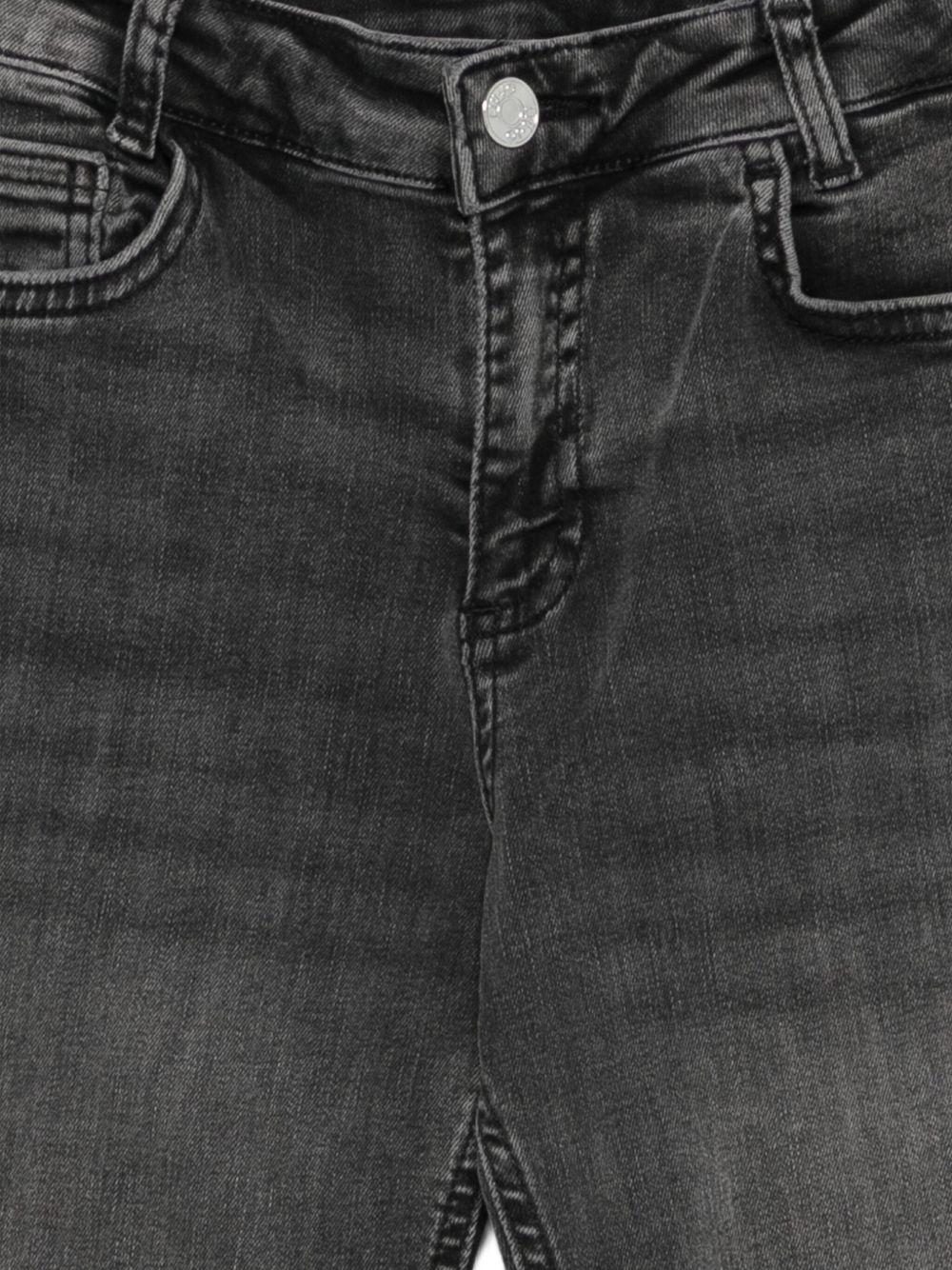 Jeans grigio scuro per bambina GF5122D0236 87055 Liu Jo 