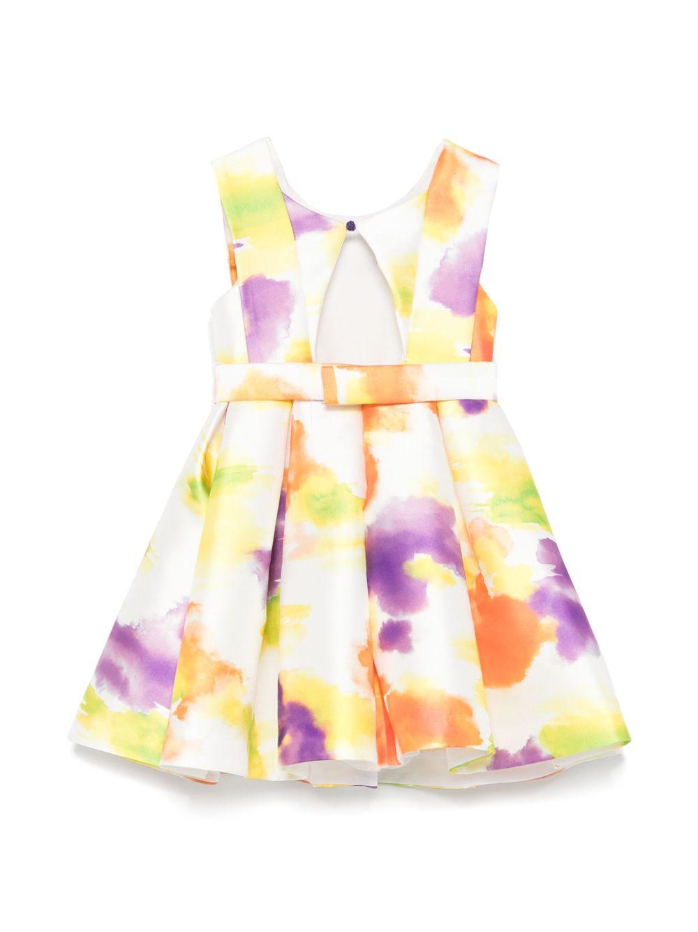 Abito multicolor per bambina