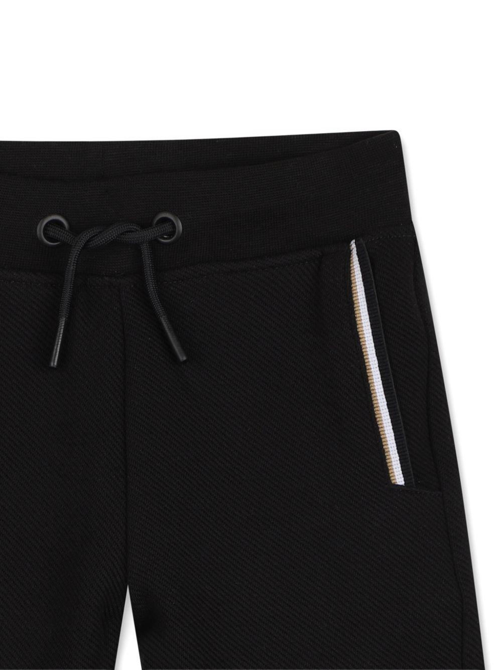 Completo bianco/nero per neonato J52846 09B Boss Kids 